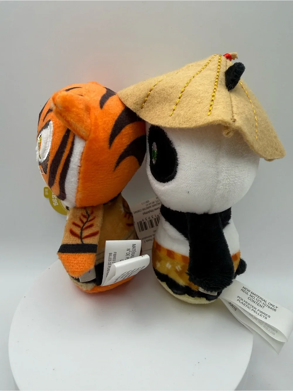 Hallmark Ityy Bittys Po & Tigress King Fu Panda 3